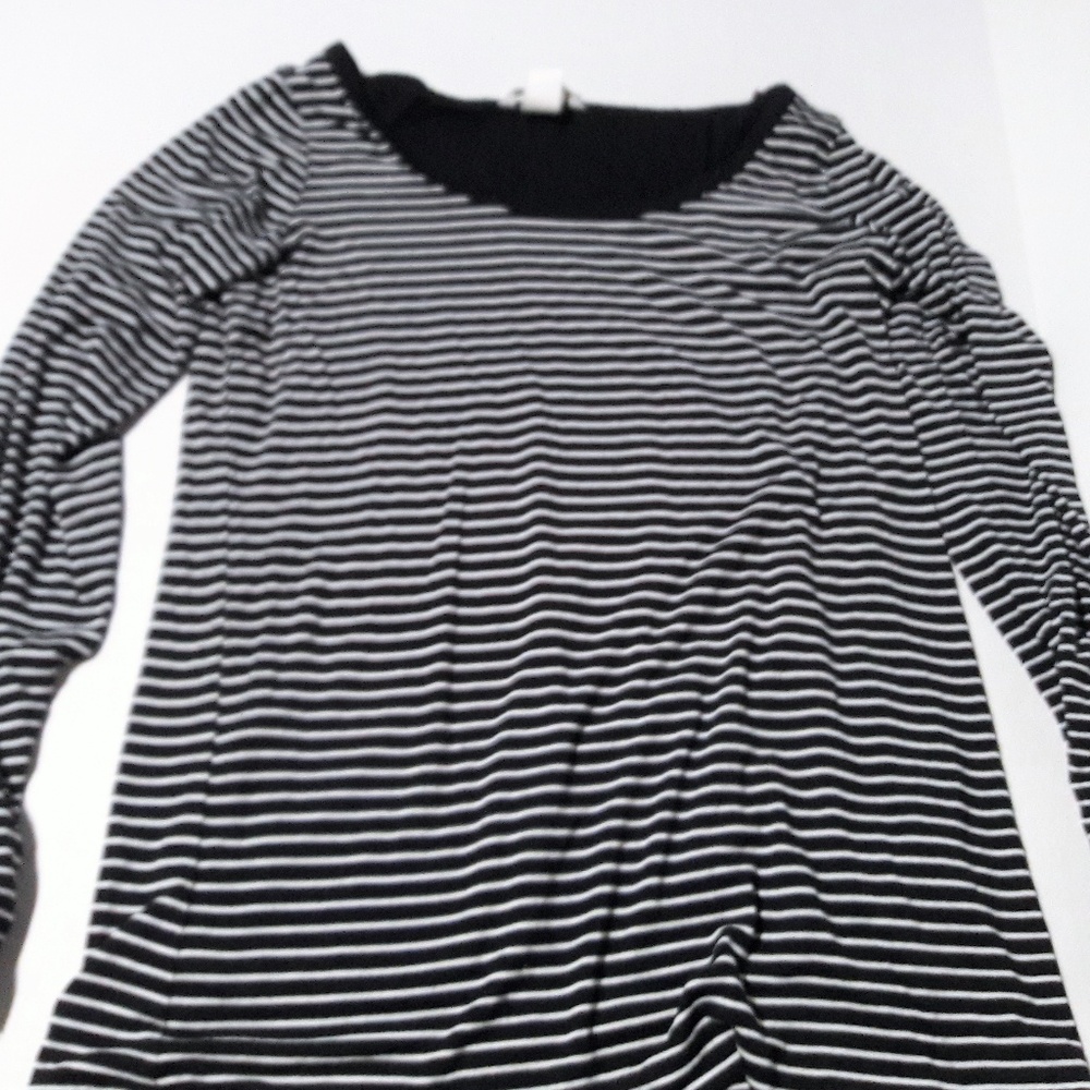 Lined Maternity Top Long Sleeve Size Small